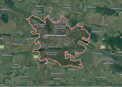Хмельницька область
