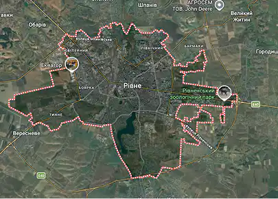 Рівненська область